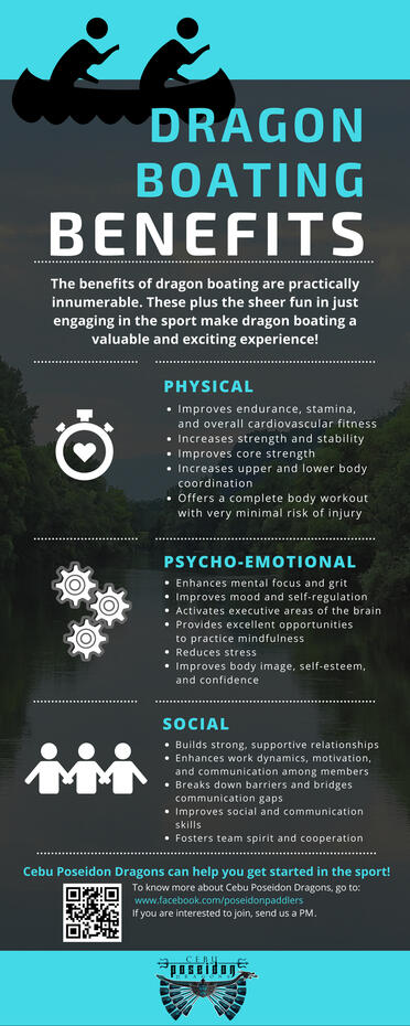 Dragonboating Benefits